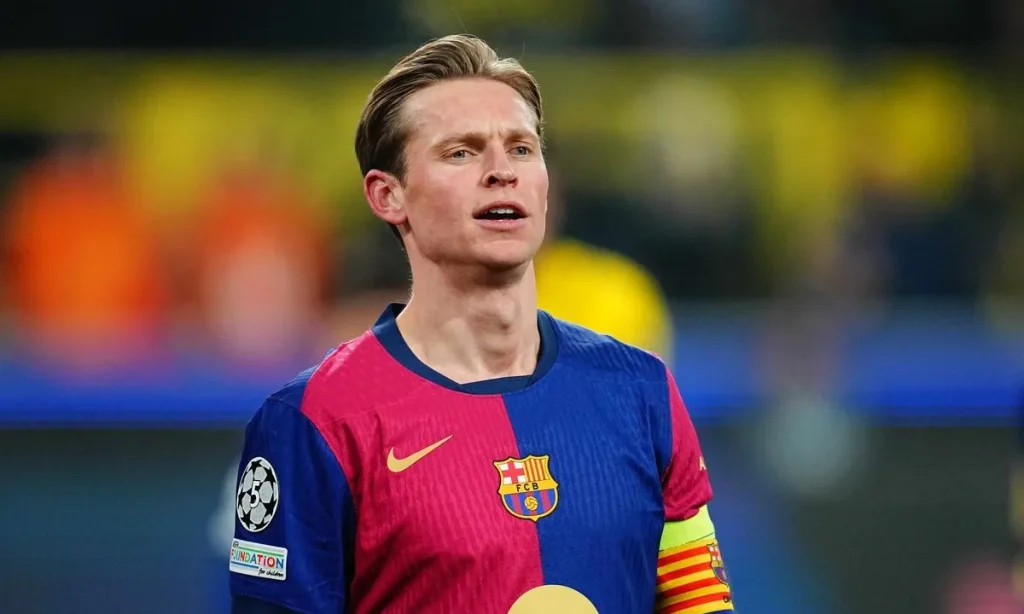 ข่าวฟุตบอล บาร์ซ่าต่อสัญญา “เดอ ยอง” ถึงปี 2029 – THScore88