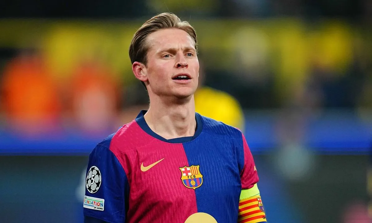 ข่าวฟุตบอล บาร์ซ่าต่อสัญญา “เดอ ยอง” ถึงปี 2029 – THScore88