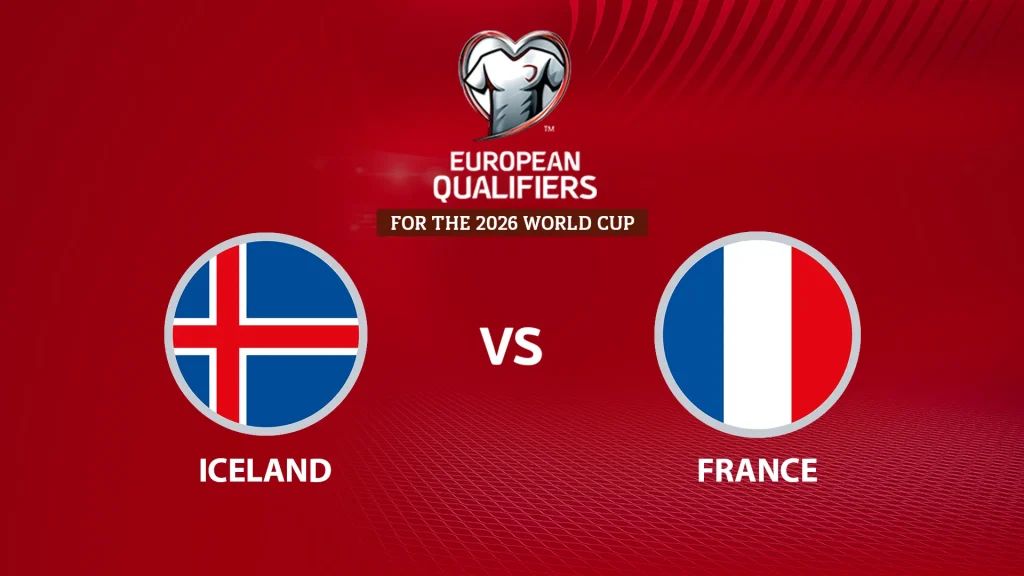 ไฮไลท์ฟุตบอลโลก 2026 รอบคัดเลือก ไอซ์แลนด์ vs ฝรั่งเศส (14-10-68)