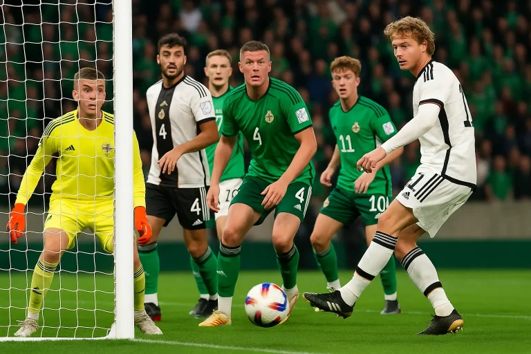 ข่าวฟุตบอล เยอรมันเฉือนไอร์แลนด์เหนือ 1-0 – THScore88