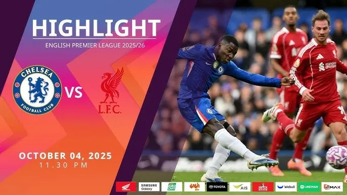 ไฮไลท์ฟุตบอล พรีเมียร์ลีก : เชลซี vs ลิเวอร์พูล (04-10-68) | THScore88
